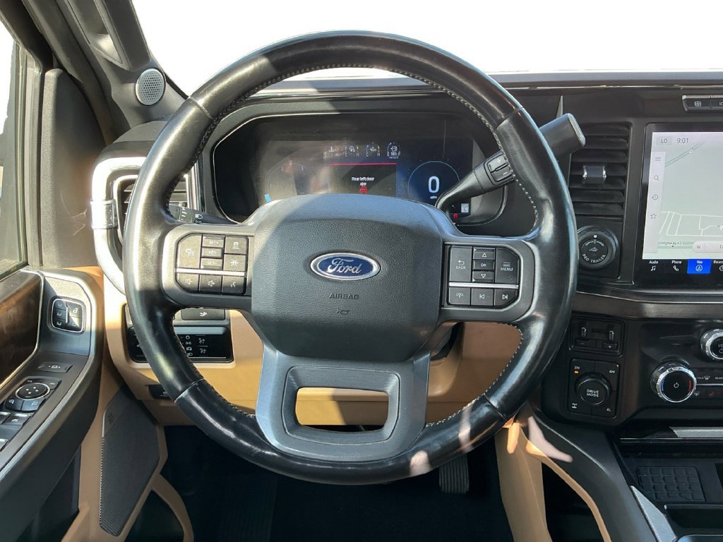 Used 2023 Ford F250 Lariat w/ Lariat Ultimate Package AWD/4WD image 18