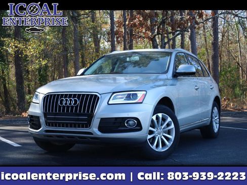 Used 2016 Audi Q5 2.0T Premium Plus w/ Technology Package image 1