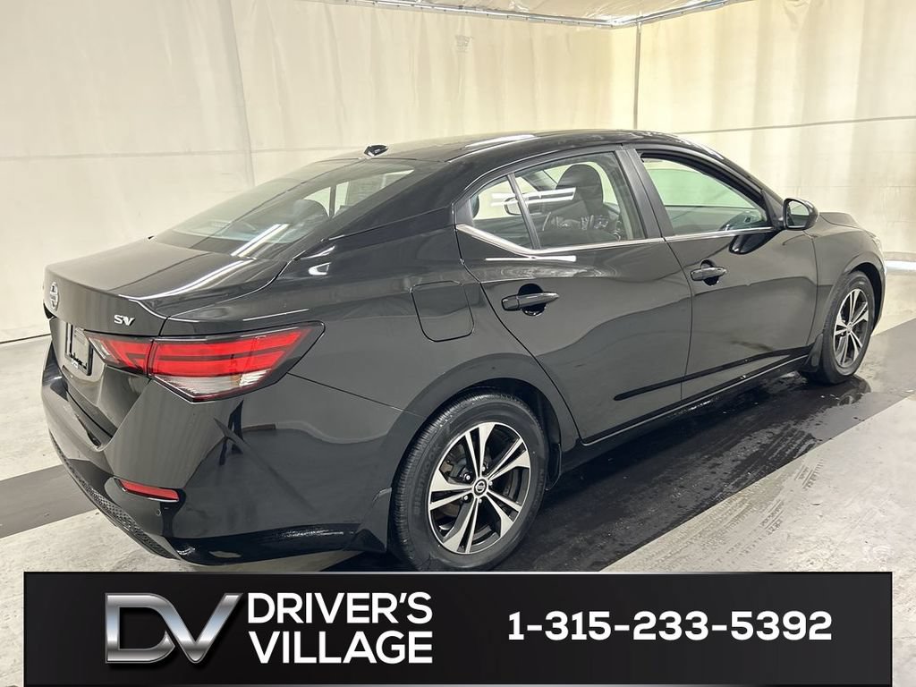 Used 2023 Nissan Sentra SV w/ All-Weather Package FWD image 2