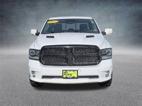 Certified 2017 RAM 1500 Sport w/ Quick Order Package 26Q Night image 9