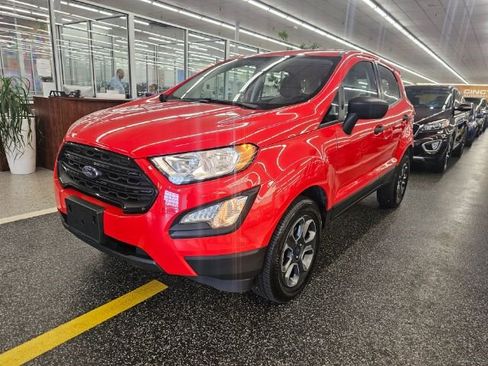 Used 2022 Ford EcoSport S image 1