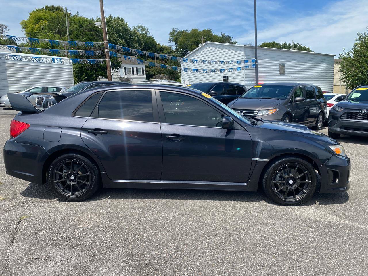 Used 2014 Subaru Impreza WRX Sedan AWD/4WD image 8