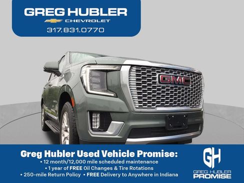 Used 2024 GMC Yukon Denali AWD/4WD image 47
