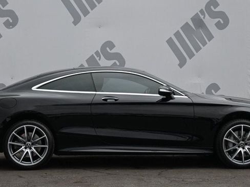 Used 2019 Mercedes-Benz S 560 4MATIC Coupe image 4