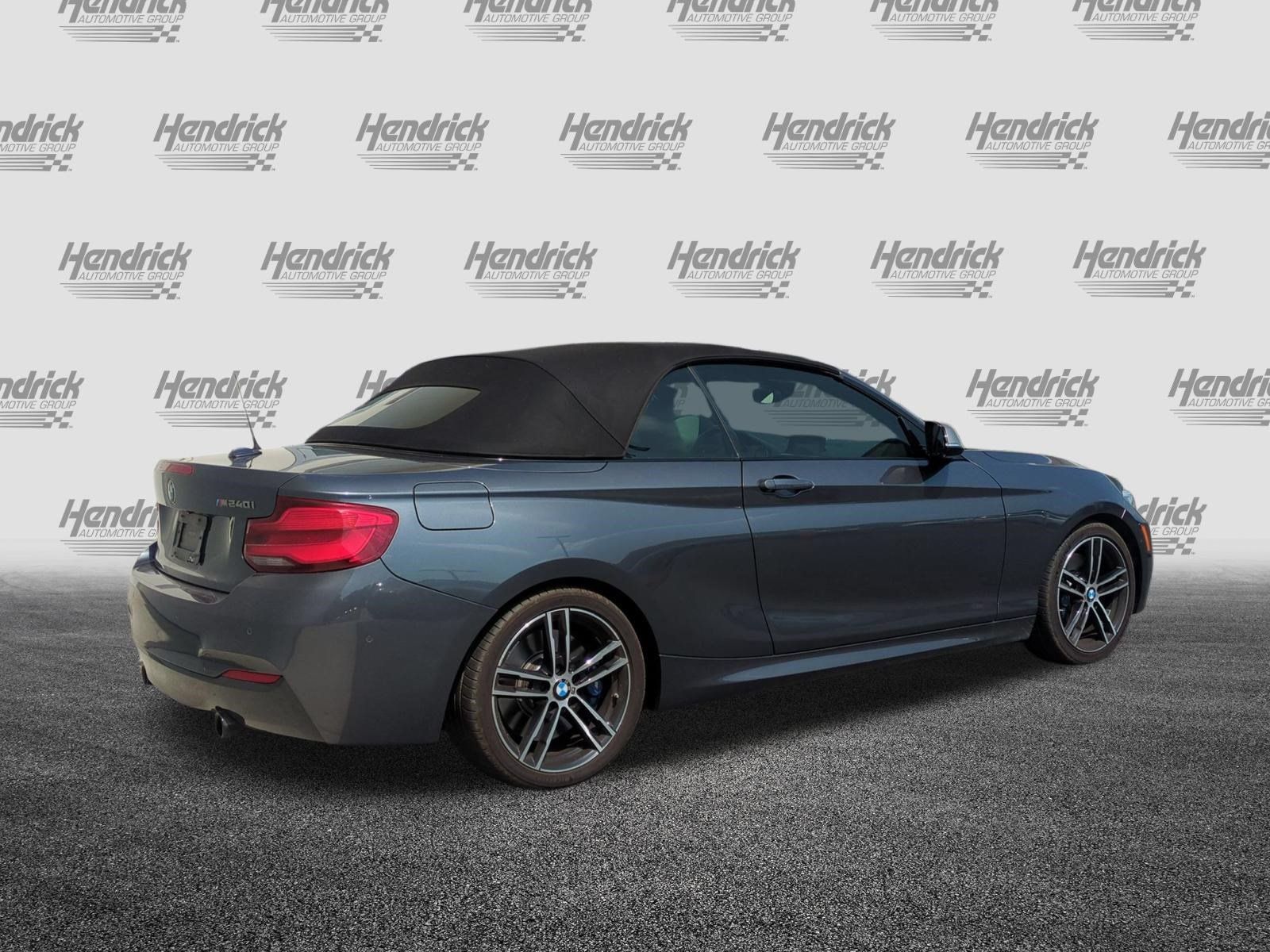 Used 2018 BMW M240i Convertible RWD image 9