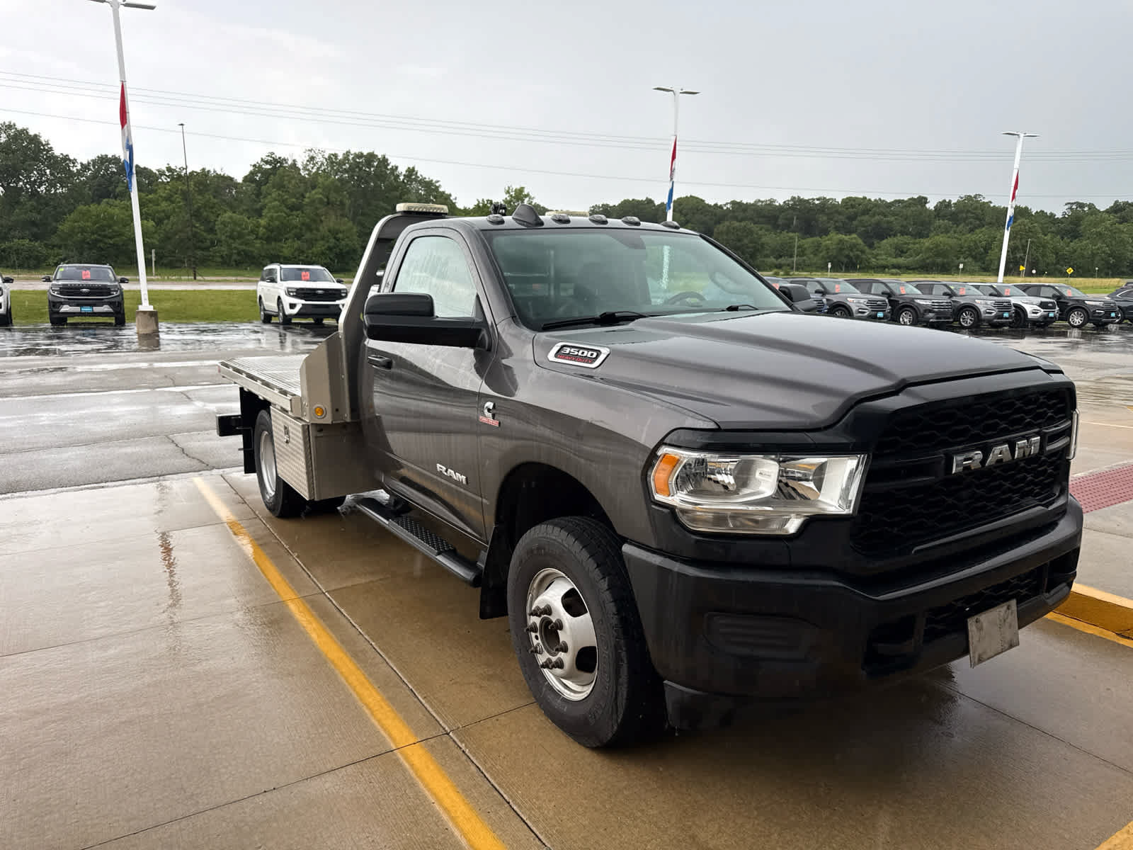 Used 2019 RAM 3500 Tradesman AWD/4WD image 4