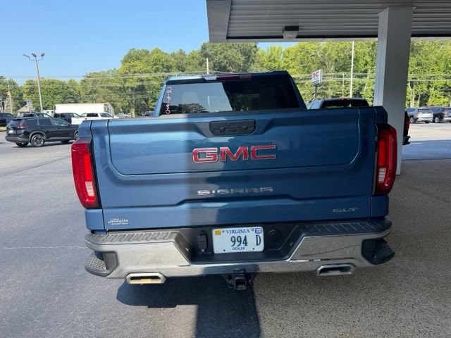 Certified 2024 GMC Sierra 1500 SLT AWD/4WD image 6