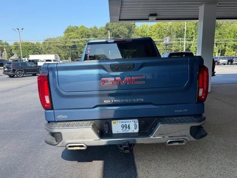 Certified 2024 GMC Sierra 1500 SLT AWD/4WD image 6