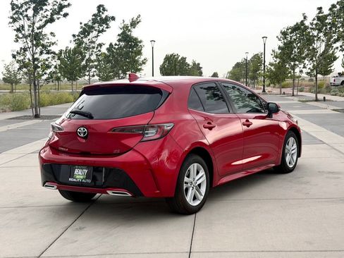 Used 2022 Toyota Corolla SE w/ Carpet Mat Package (TMS) FWD image 5