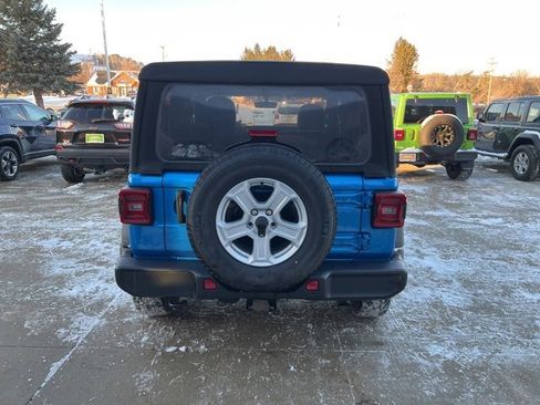 Certified 2021 Jeep Wrangler Sport S image 5