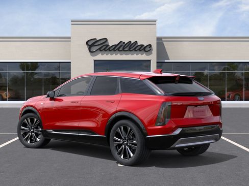 New 2026 Cadillac Optiq Luxury 2 w/ LPO, Floor Liner Package RWD image 21
