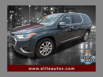 Used 2018 Chevrolet Traverse Premier