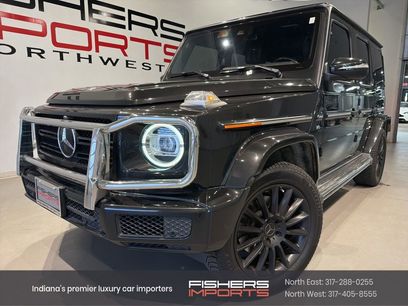 Used 2019 Mercedes-Benz G 550 w/ Exclusive Interior Package