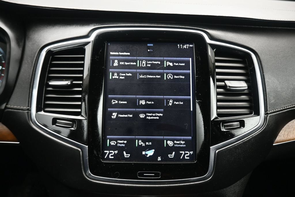 Used 2017 Volvo XC90 T6 Inscription w/ Vision Package AWD/4WD image 16