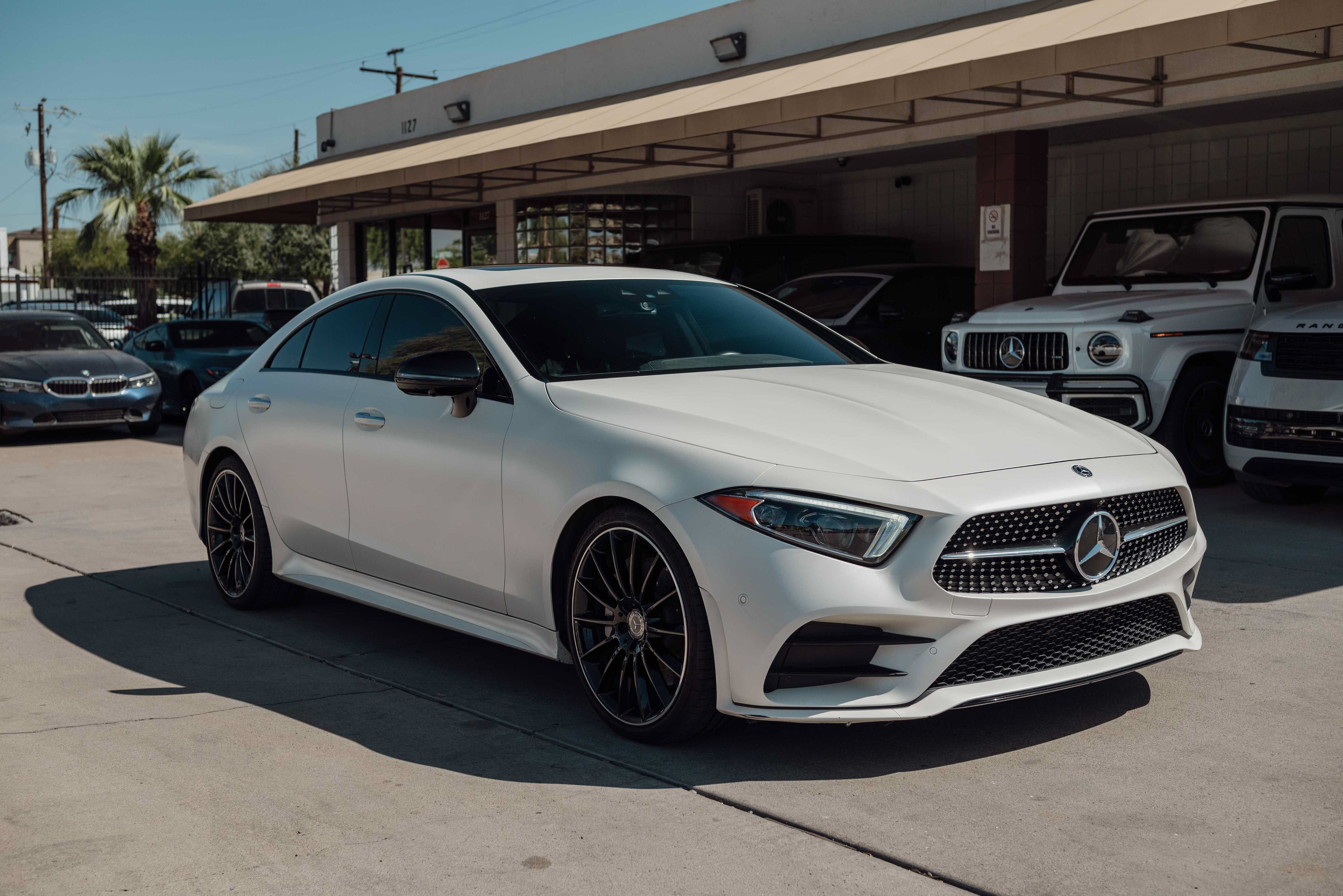 Used 2021 Mercedes-Benz CLS 450 image 3