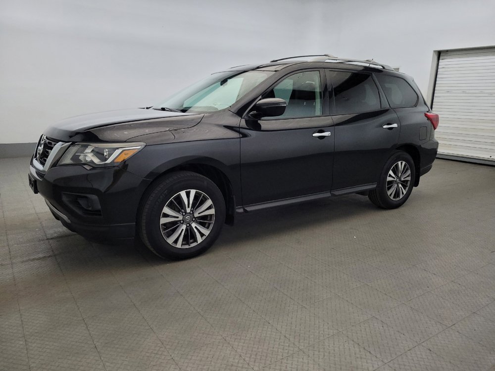 Used 2017 Nissan Pathfinder S AWD/4WD image 2