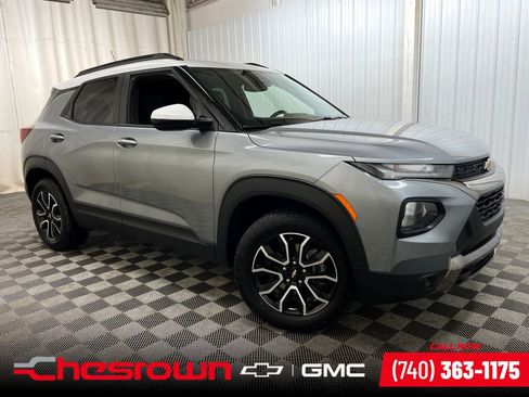 Used 2023 Chevrolet TrailBlazer ACTIV w/ Convenience Package AWD/4WD image 1