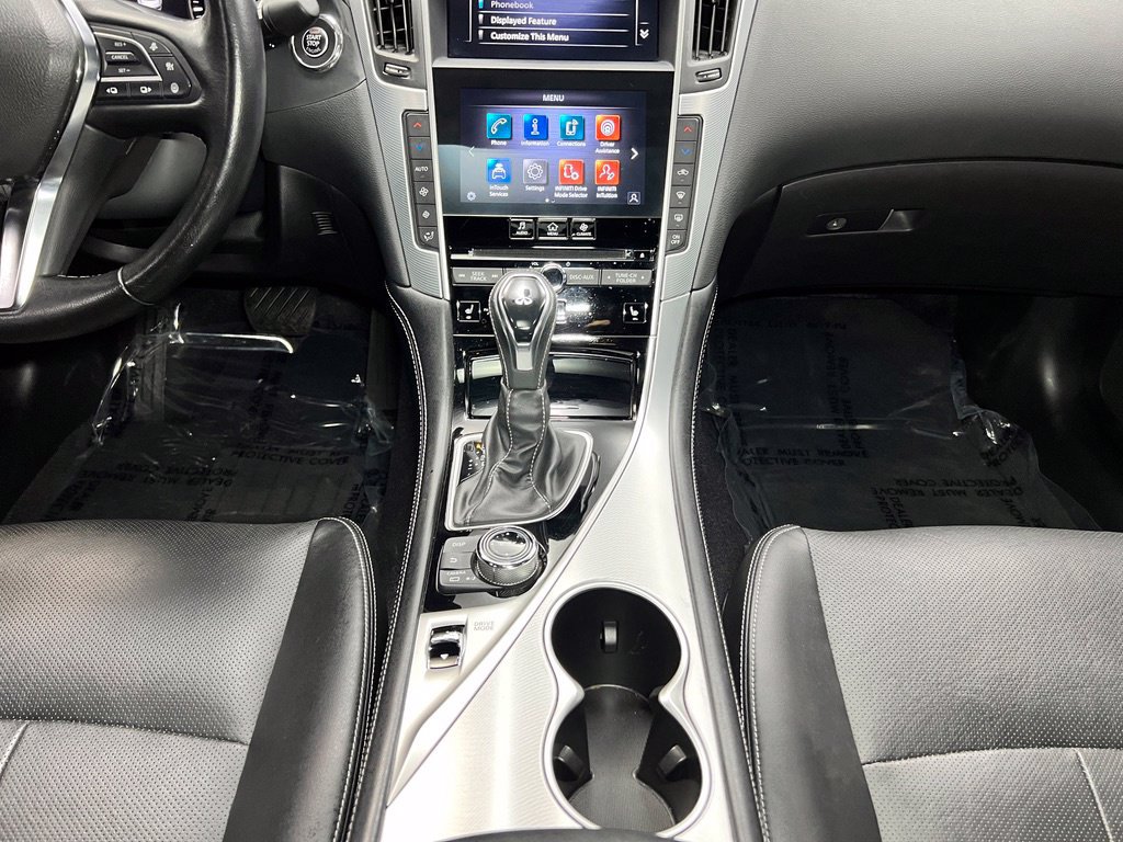 Used 2024 INFINITI Q50 Luxe w/ Cargo Package RWD image 15