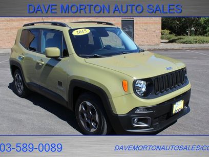 Used 2015 Jeep Renegade Latitude