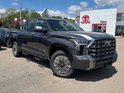 New 2026 Toyota Tundra Platinum