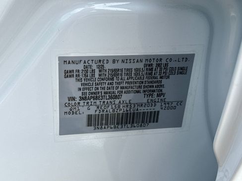 New 2026 Nissan Kicks S image 31