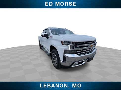 Certified 2021 Chevrolet Silverado 1500 LTZ image 2