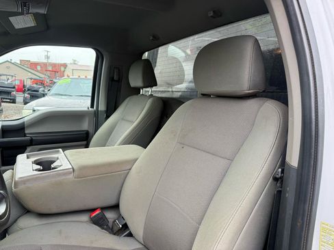 Used 2021 Ford F550 6.7L POWERSTROKE DIESEL 9' DUM w/ Power Equipment Group image 25