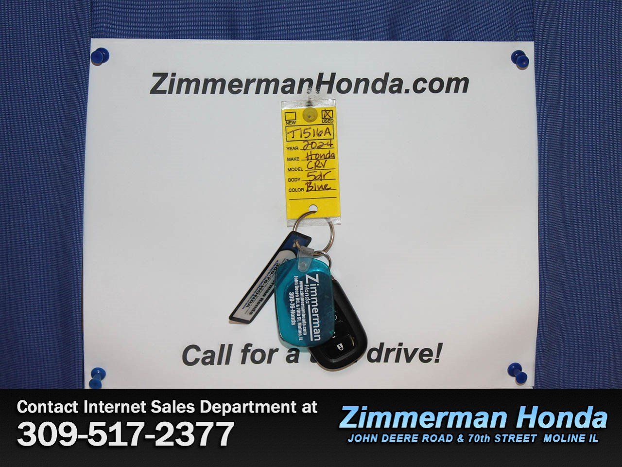 Certified 2024 Honda CR-V EX image 28