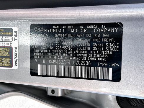 Used 2020 Hyundai Tucson SEL FWD image 32
