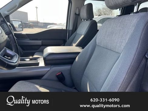 Used 2023 Ford F150 XLT w/ Equipment Group 301A Mid AWD/4WD image 5
