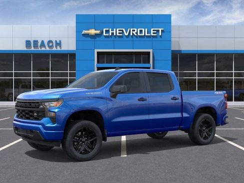 New 2026 Chevrolet Silverado 1500 Custom image 2