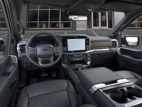 New 2025 Ford F150 Lariat w/ Equipment Group 502A High image 9