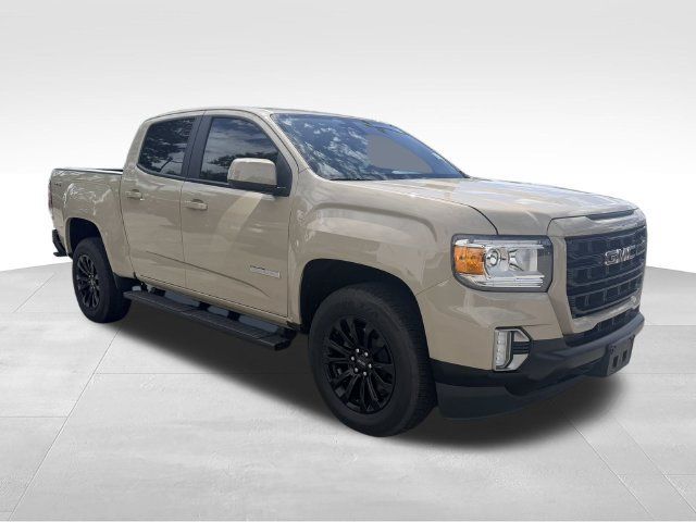 Used 2022 GMC Canyon Elevation w/ Driver Alert Package AWD/4WD image 3