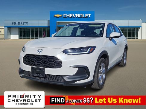 Used 2025 Honda HR-V LX image 1