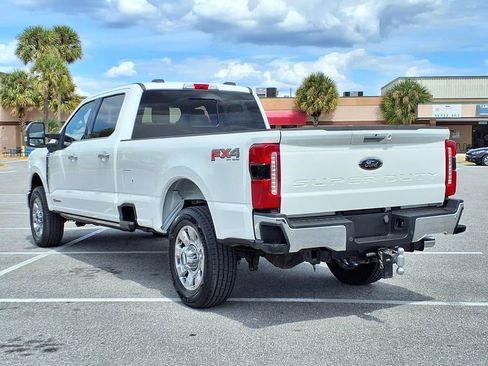 Used 2024 Ford F350 4x4 Crew Cab Super Duty image 5