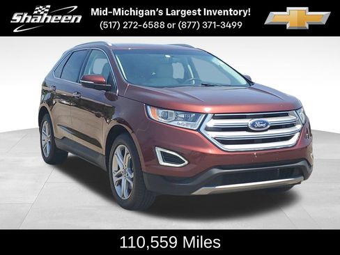 Used 2016 Ford Edge Titanium w/ Technology Package AWD/4WD image 2