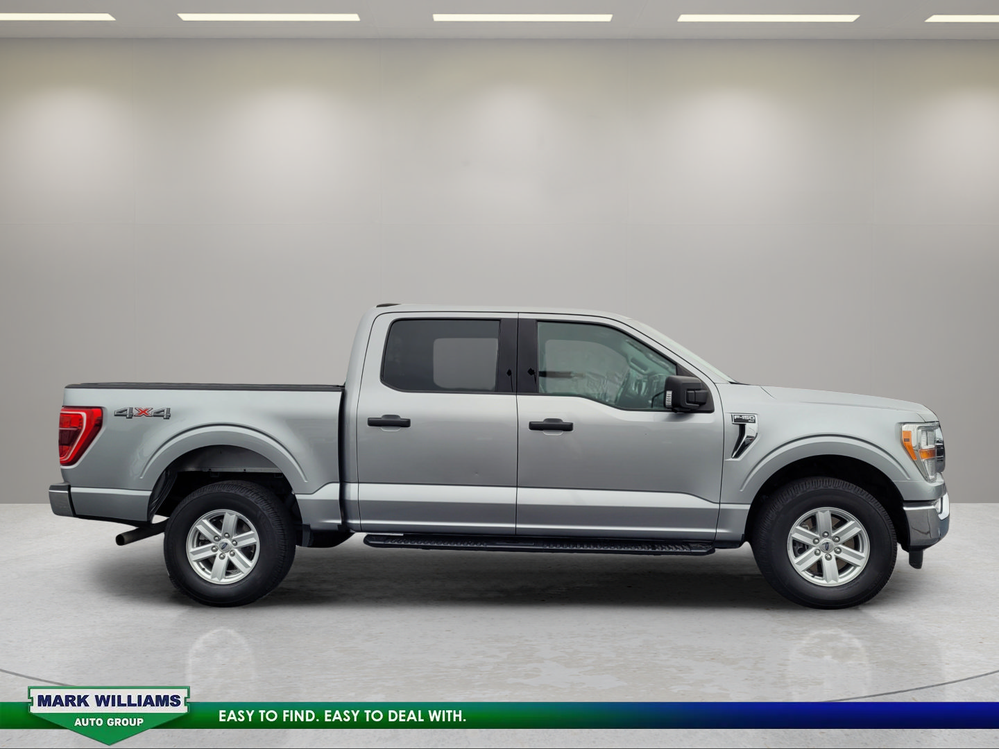 Used 2022 Ford F150 XLT w/ Equipment Group 301A Mid AWD/4WD image 2
