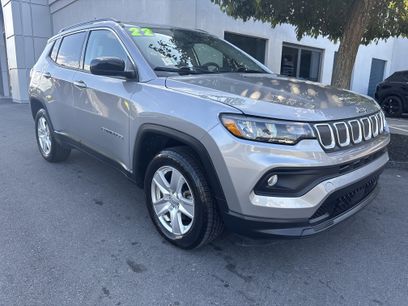 Used 2022 Jeep Compass Latitude
