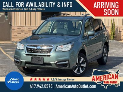 Used 2018 Subaru Forester 2.5i Premium w/ All-Weather Package