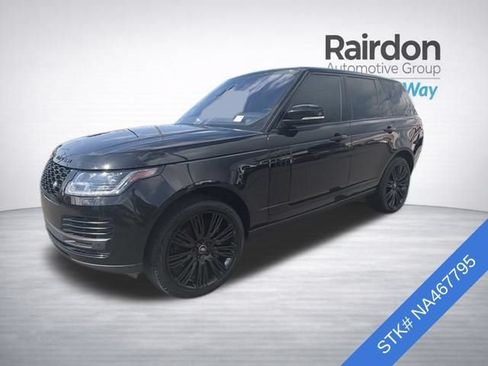 Used 2022 Land Rover Range Rover Westminster Edition AWD/4WD image 3