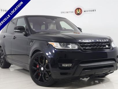 Used 2016 Land Rover Range Rover Sport Supercharged