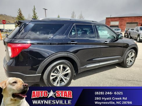 Used 2020 Ford Explorer Platinum w/ Premium Technology Package AWD/4WD image 7