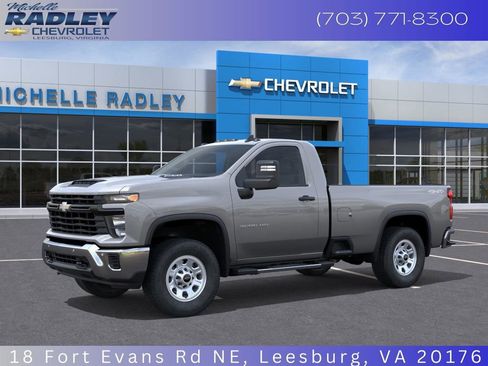 New 2026 Chevrolet Silverado 2500 W/T w/ WT/CX Safety Package image 2