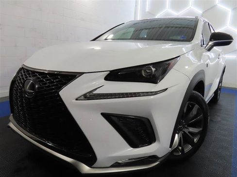 Used 2020 Lexus NX 300 F Sport w/ F Sport Premium Package FWD image 1