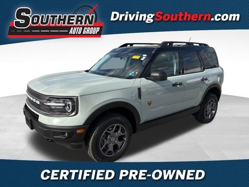 Certified 2023 Ford Bronco Sport Badlands AWD/4WD image 1