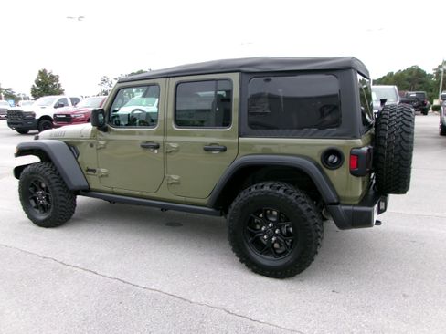 New 2026 Jeep Wrangler Willys image 3