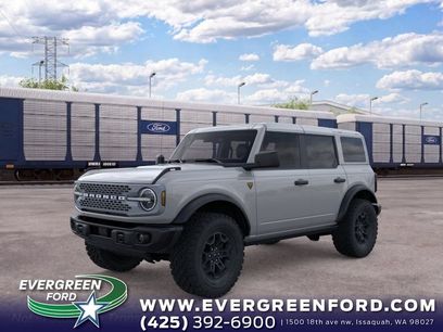 New 2026 Ford Bronco Badlands