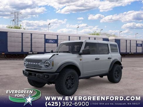 New 2026 Ford Bronco Badlands AWD/4WD image 1