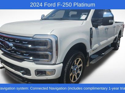 Used 2024 Ford F250 Platinum w/ FX4 Off-Road Package