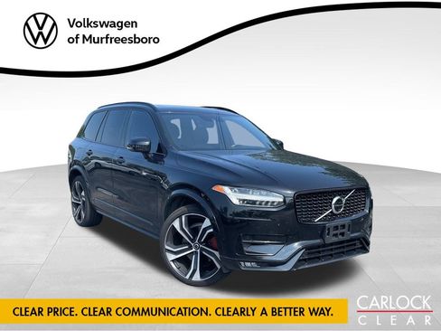 Used 2021 Volvo XC90 T6 R-Design w/ Advanced Package image 1